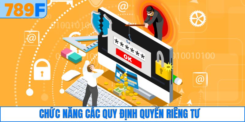 Chức năng của các quy định quyền riêng tư