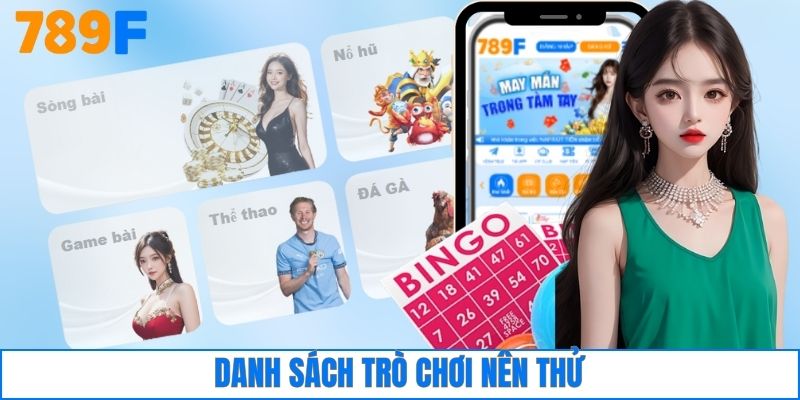 Đăng Nhập 789F 4 Danh sách trò chơi nên thử