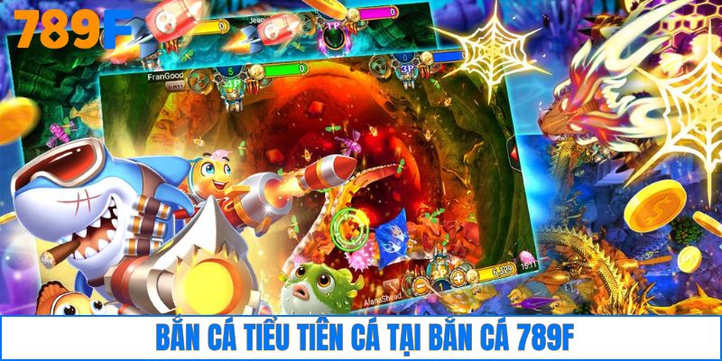 Game bắn cá tiểu tiên cá tại 789F