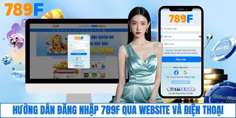 Đăng Nhập 789F 2 Hướng dẫn đăng nhập 789F qua website và điện thoại