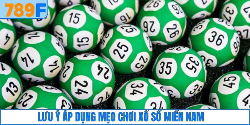 Lưu ý khi áp dụng mẹo chơi XSMB trực tuyến