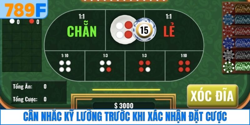 Tài Xỉu Chơi Như Nào? Cách Cược & Chiến Lược Đơn Giản 4 Mẹo chơi xóc đĩa – Cân nhắc kỹ lưỡng trước khi đặt cược