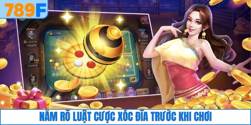 Tài Xỉu Chơi Như Nào? Cách Cược & Chiến Lược Đơn Giản 2 Nắm rõ luật cược xóc đĩa trước khi chơi