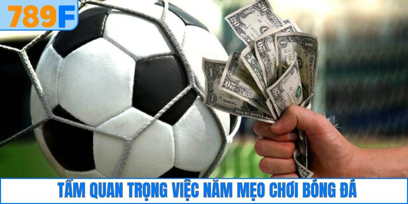 Tầm quan trọng về việc nắm rõ mẹo chơi bóng đá hiệu quả