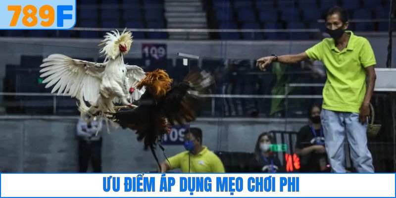 Thông tin về ưu điểm khi vận dụng chiến thuật