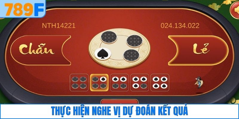 Tài Xỉu Chơi Như Nào? Cách Cược & Chiến Lược Đơn Giản 3 Thực hiện nghe vị dự đoán kết quả