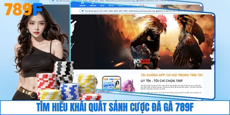 Tìm hiểu khái quát sảnh cược đá gà 789F
