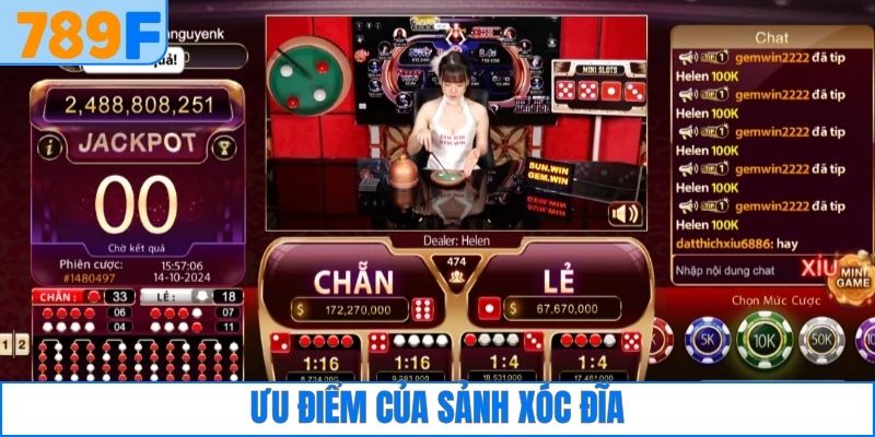 Tài Xỉu Chơi Như Nào? Cách Cược & Chiến Lược Đơn Giản 4 Ưu điểm của game xóc đĩa