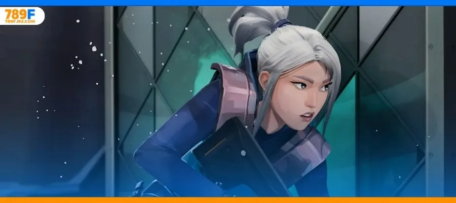 Bộ kỹ năng bá đạo của Jett