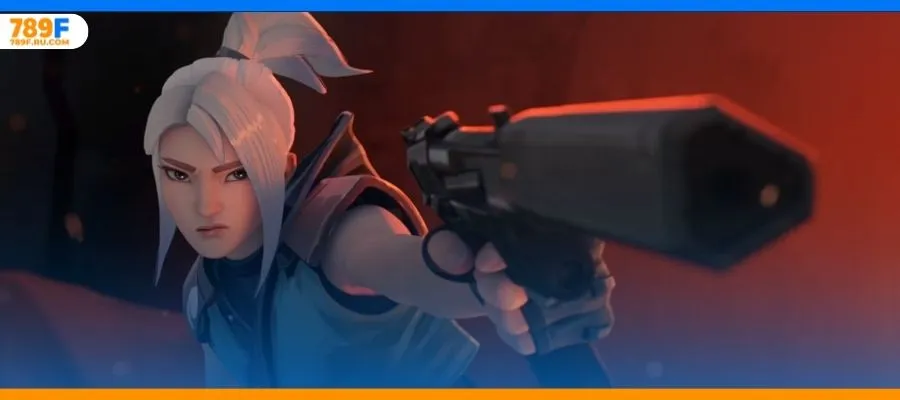 Tận dụng map để Cách chơi Jett dễ áp dụng kỹ năng 