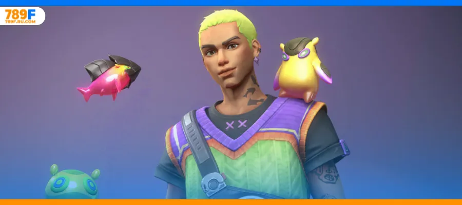 Đội Hình Phù Hợp Với Yoru: Chiến Thuật Valorant 789F 2 Giới thiệu cơ bản về đặc vụ Gekko