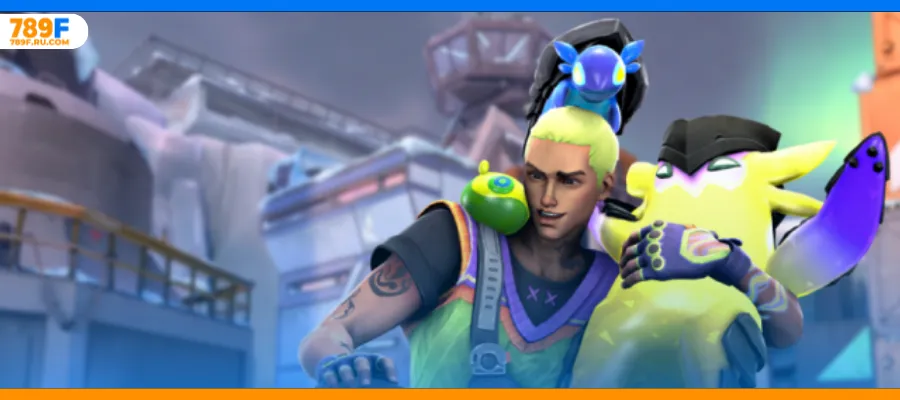 Đội Hình Phù Hợp Với Yoru: Chiến Thuật Valorant 789F 3 Hướng dẫn chơi Đặc vụ Gekko cơ bản