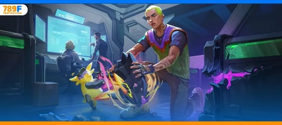 Một vùng nổ AoE có thể dọn dẹp góc ẩn nấp rất tốt.