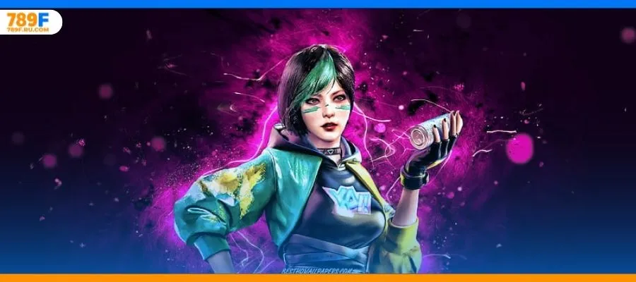 Steffie Free Fire: Lá chắn phòng thủ tuyệt đối 1 Steffie Free Fire: Lá chắn phòng thủ tuyệt đối
