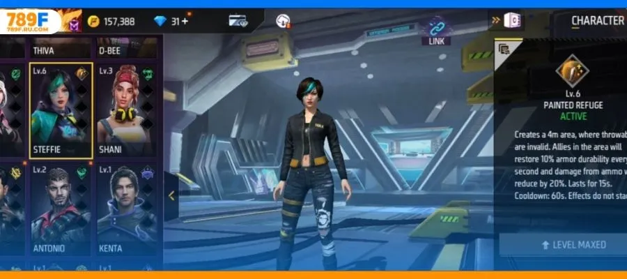 Đội Hình Phù Hợp Với Yoru: Chiến Thuật Valorant 789F 4 Steffie free fire trong meta game hiện tại