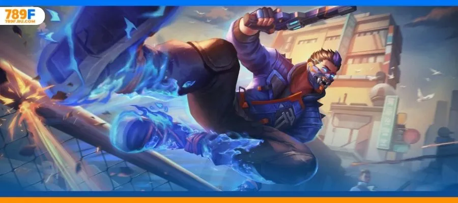 Vai trò của Yoru trong Valorant-đánh lừa mọi thị giác