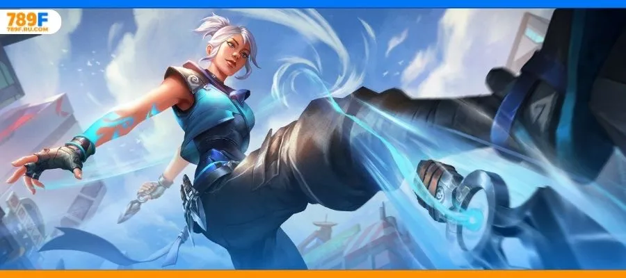 Sức mạnh của kỹ năng Jett trong mỗi trận chiến