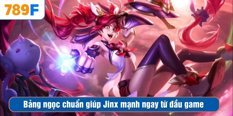 Đội Hình Phù Hợp Với Yoru: Chiến Thuật Valorant 789F 2 Bảng ngọc chuẩn giúp Jinx mạnh ngay từ đầu game