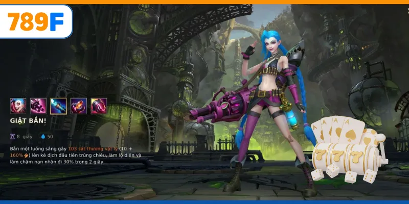 Bí Quyết Jinx Lên Đồ Chuẩn Nhất Trong Mọi Trận Đấu