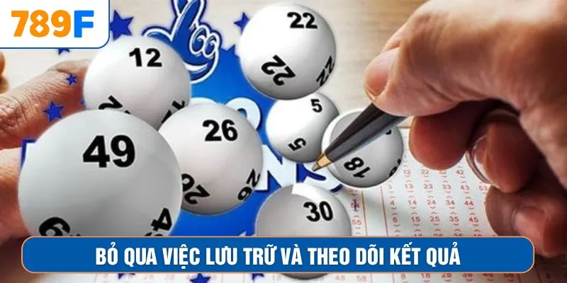 Bỏ qua việc lưu trữ và theo dõi kết quả