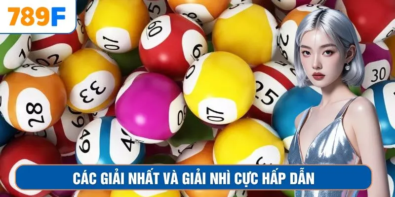 Các giải nhất và giải nhì cực hấp dẫn