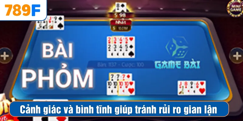 Cảnh giác và bình tĩnh giúp tránh rủi ro gian lận