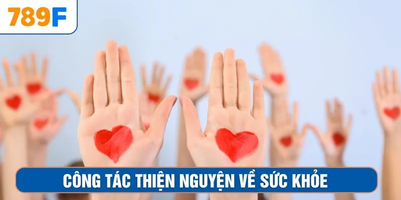 Công tác thiện nguyện về sức khỏe