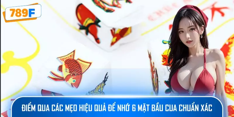 Điểm qua các mẹo hiệu quả để nhớ 6 mặt Bầu cua chuẩn xác