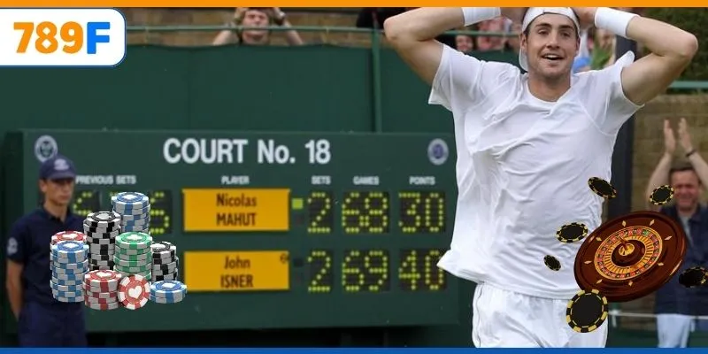 Diễn biến chi tiết trận quần vợt dài nhất