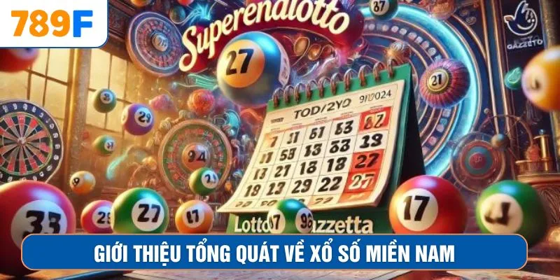Giới thiệu tổng quát về xổ số miền Nam