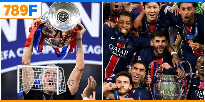 Hành trình chinh phục đỉnh cao châu Âu của PSG