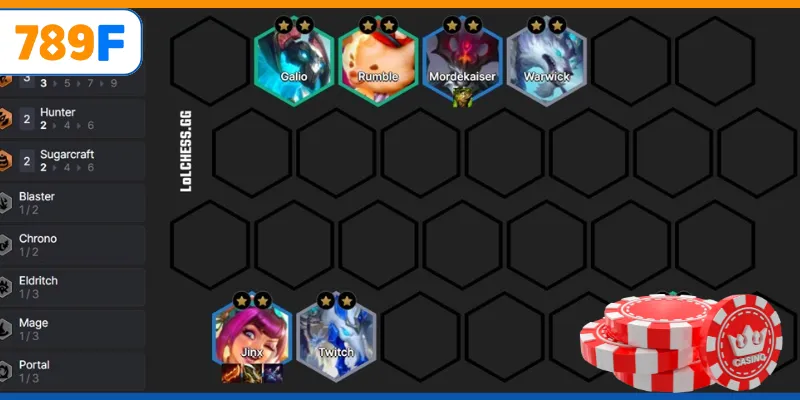 Đội Hình Phù Hợp Với Yoru: Chiến Thuật Valorant 789F 2 Hình ảnh minh họa đội hình chuẩn xoay quanh nhân vật Jinx.