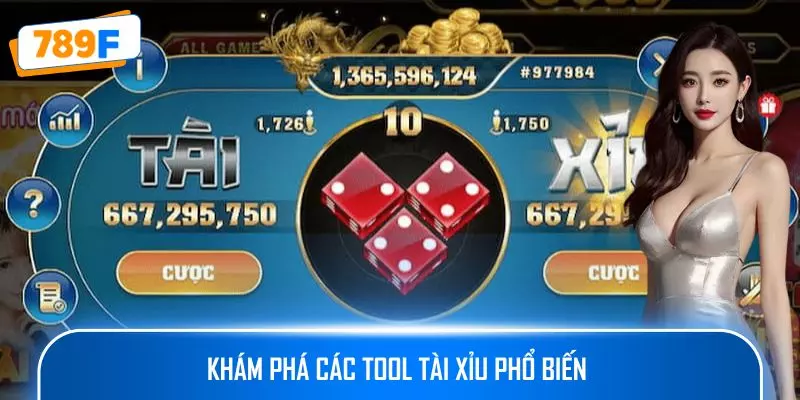 Tài Xỉu Chơi Như Nào? Cách Cược & Chiến Lược Đơn Giản 4 Khám phá các tool tài xỉu phổ biến