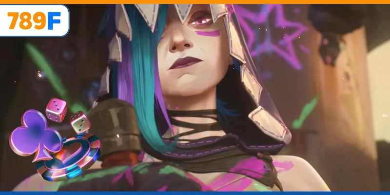 Khám phá sức mạnh Jinx trong meta mới cùng 789F.