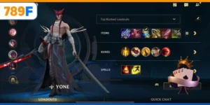 Lên Đồ Yone: Bí Quyết Xây Dựng Trang Bị Và Ngọc Tối Ưu