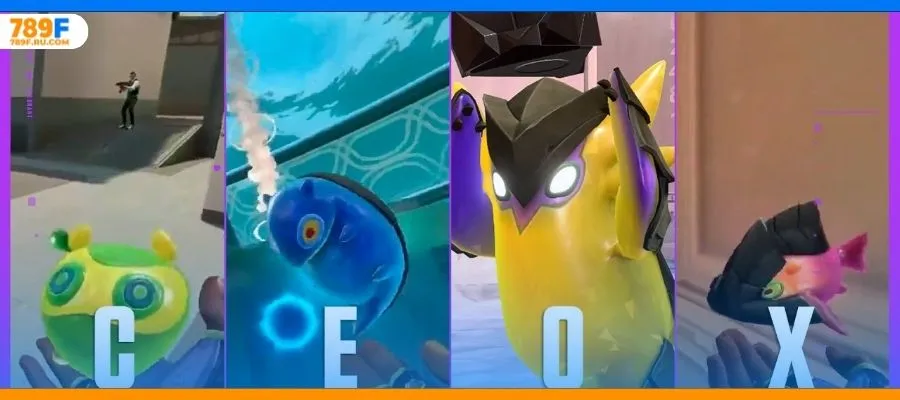 Đội Hình Phù Hợp Với Yoru: Chiến Thuật Valorant 789F 4 Lối chơi Gekko tạo quan sát map trước khi tung chiêu