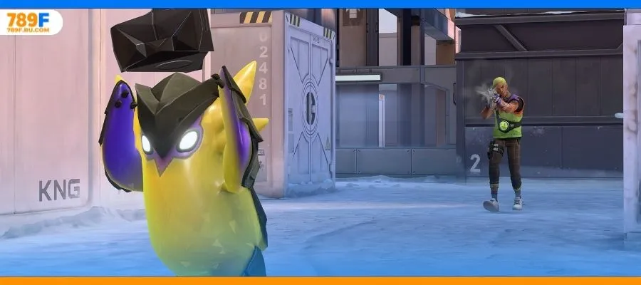 Đội Hình Phù Hợp Với Yoru: Chiến Thuật Valorant 789F 2 Kỹ năng bá đạo về Lối chơi Gekko trong trận