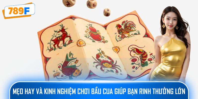 Mẹo hay và kinh nghiệm chơi bầu cua giúp bạn rinh thưởng lớn