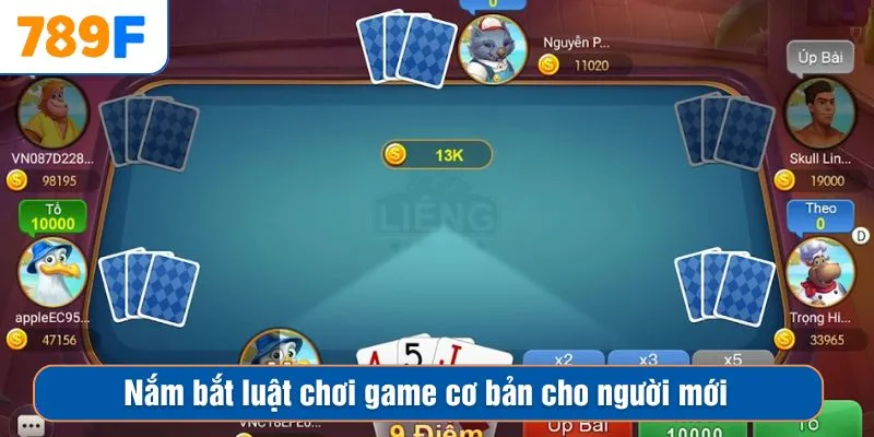 Mậu Binh Chơi Dễ Không - Câu Hỏi Được Tìm Nhiều Trong 2025 4 Nắm bắt luật chơi game cơ bản cho người mới