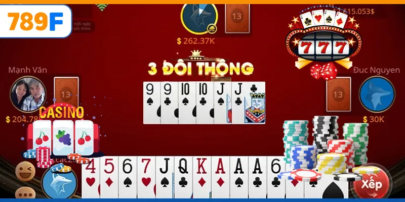 Người chơi khéo léo có thể biến ba bích thành lợi thế bất ngờ