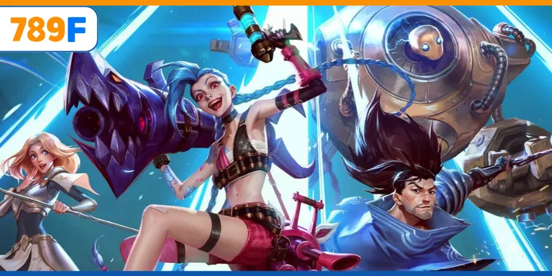 Người chơi sáng tạo build đồ linh hoạt cho Jinx 