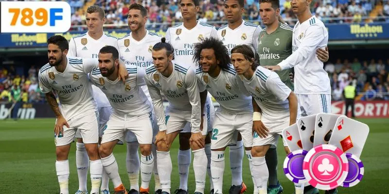 Real Madrid Cầu Thủ Với Danh Sách Ngôi Sao Huyền Thoại