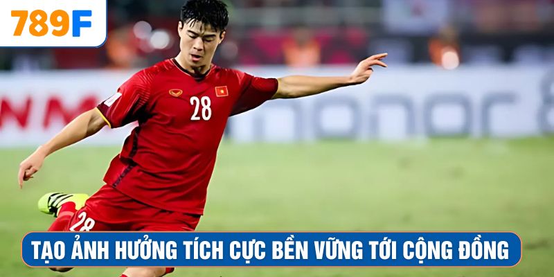 Tạo ảnh hưởng tích cực bền vững tới cộng đồng