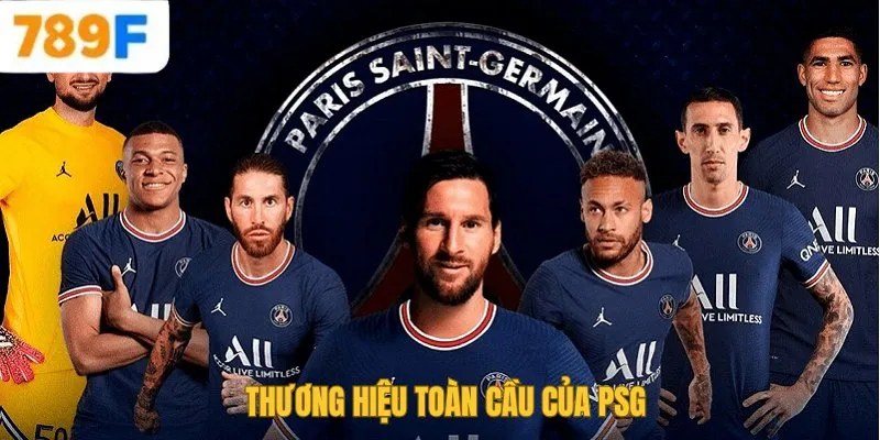 Thương hiệu toàn cầu của PSG