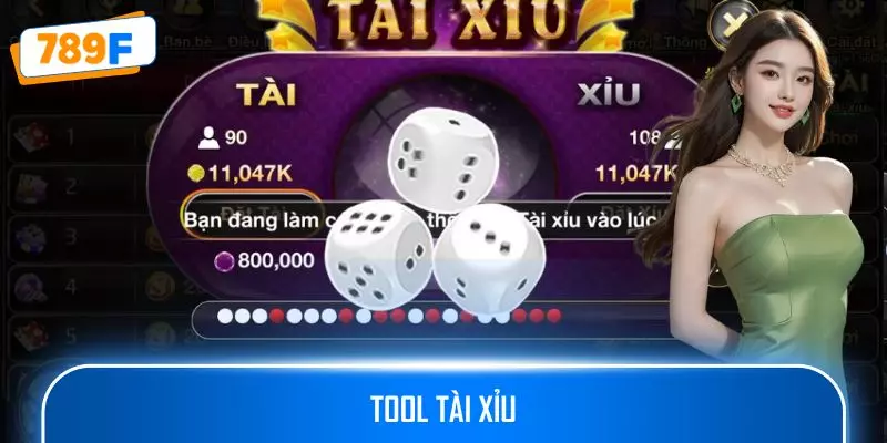 Tool Tài Xỉu – Công Cụ Thông Minh Cho Game Thủ 789F
